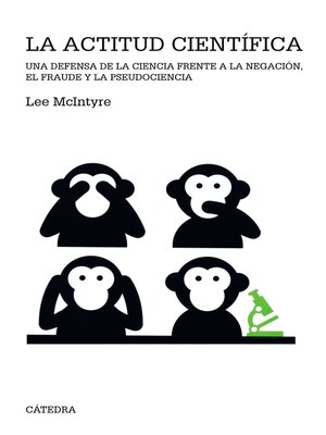 cover image of La actitud científica